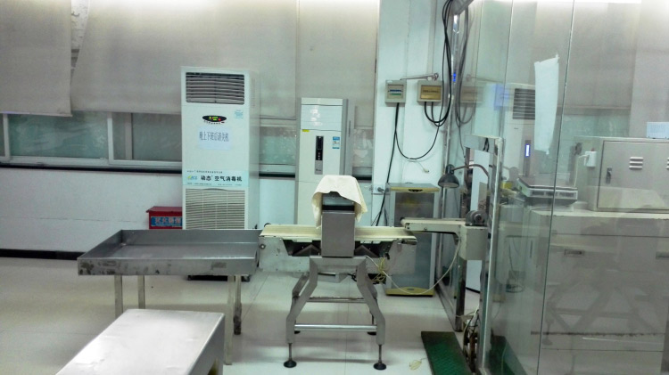 梁平生产车间四